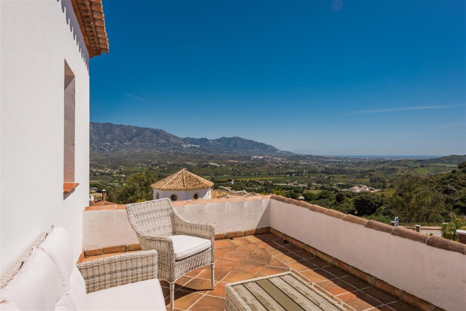 Villa Los Naranjos MIJAS COSTA Exteriér fotografie