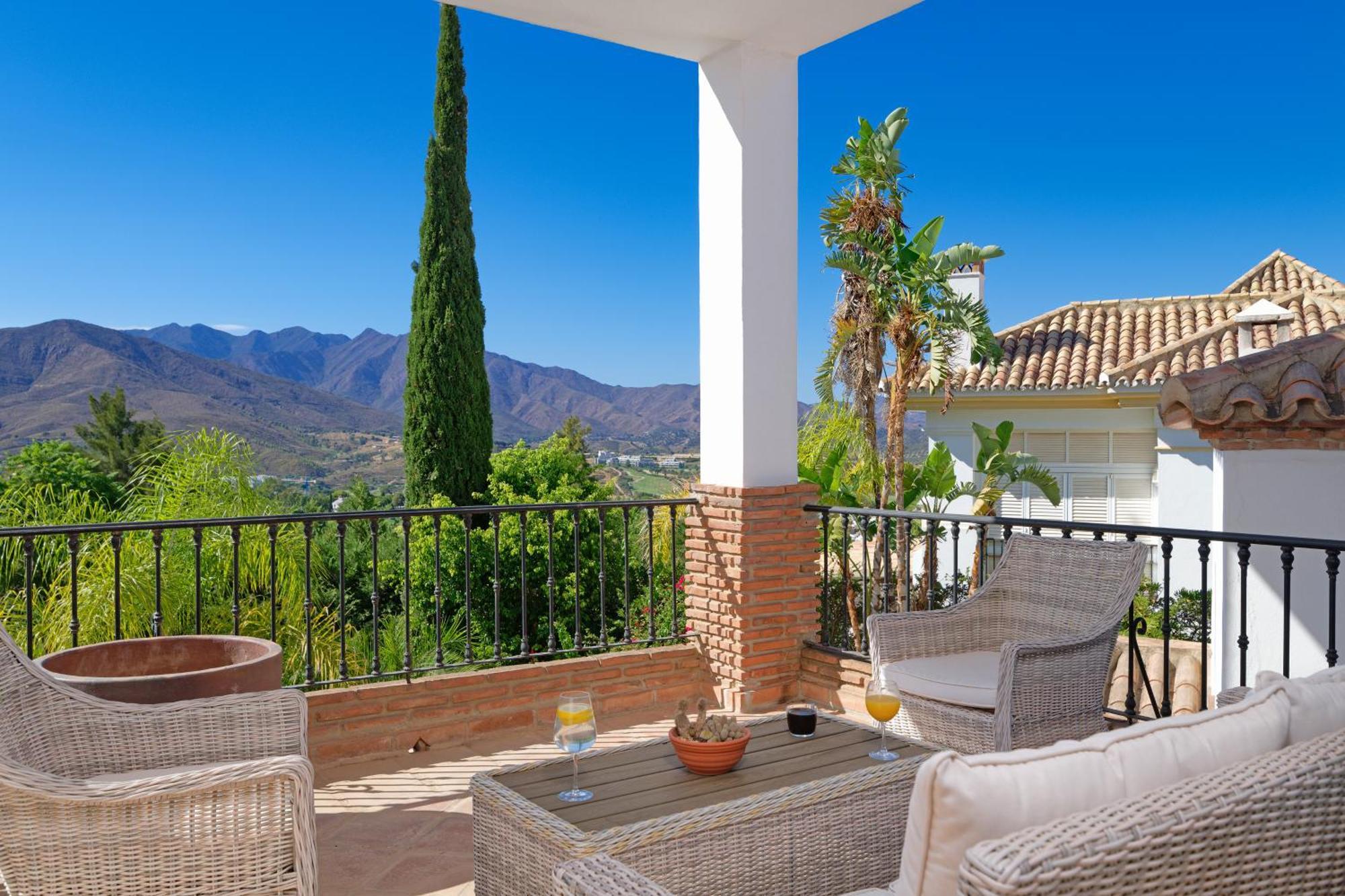 Villa Los Naranjos MIJAS COSTA Exteriér fotografie